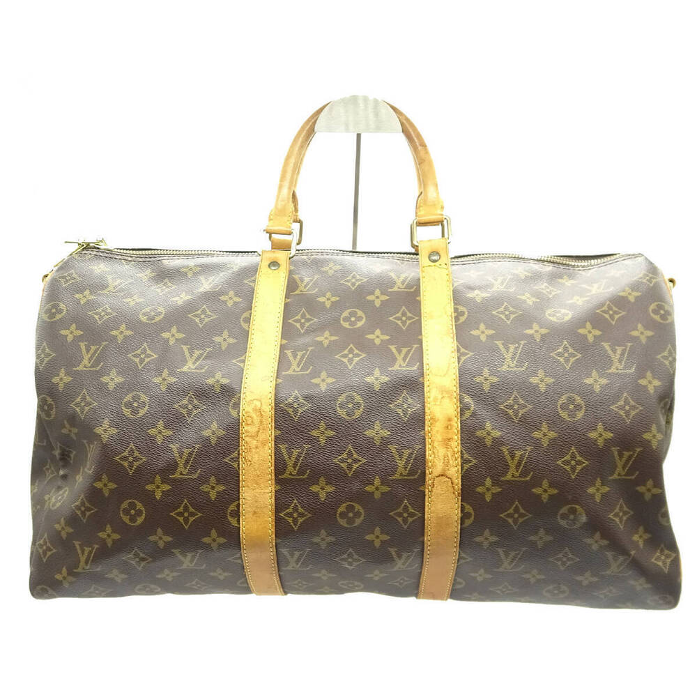 Louis Vuitton Keepall Boston Bag Monogram